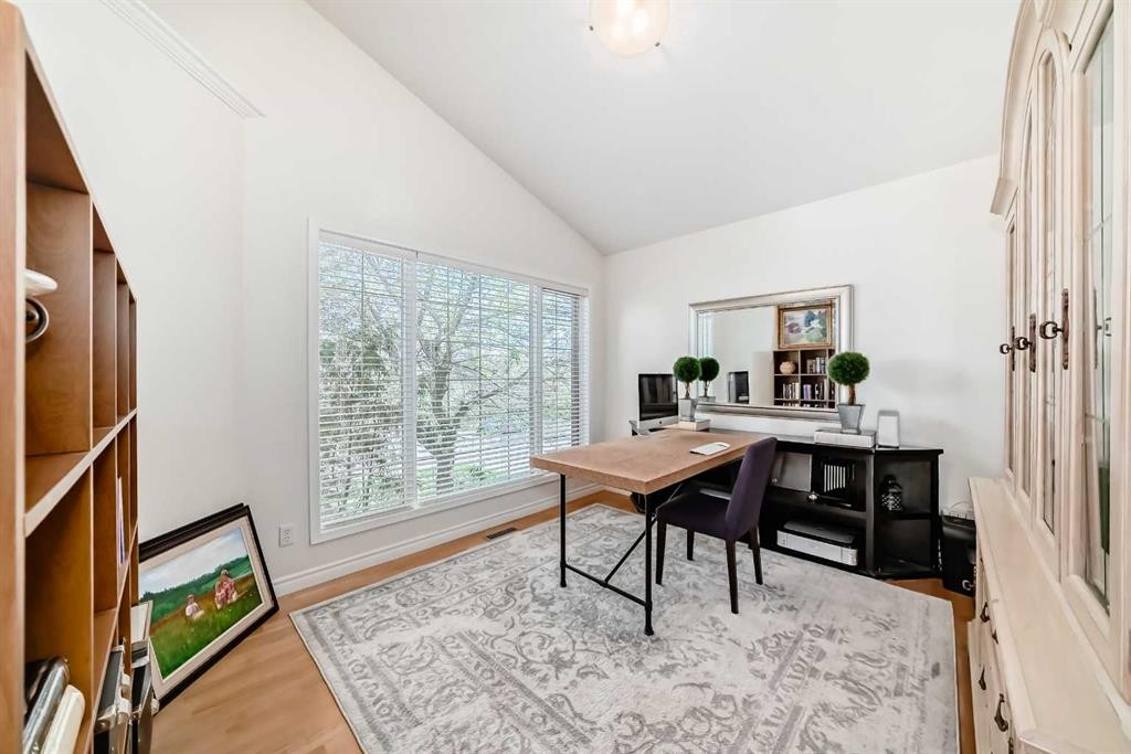 243 Mt Assiniboine Circle Se, Calgary, AB - Indoor Photo Showing Office