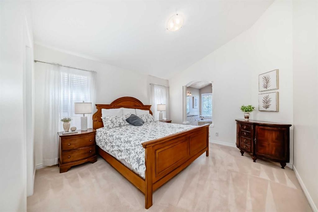 243 Mt Assiniboine Circle Se, Calgary, AB - Indoor Photo Showing Bedroom