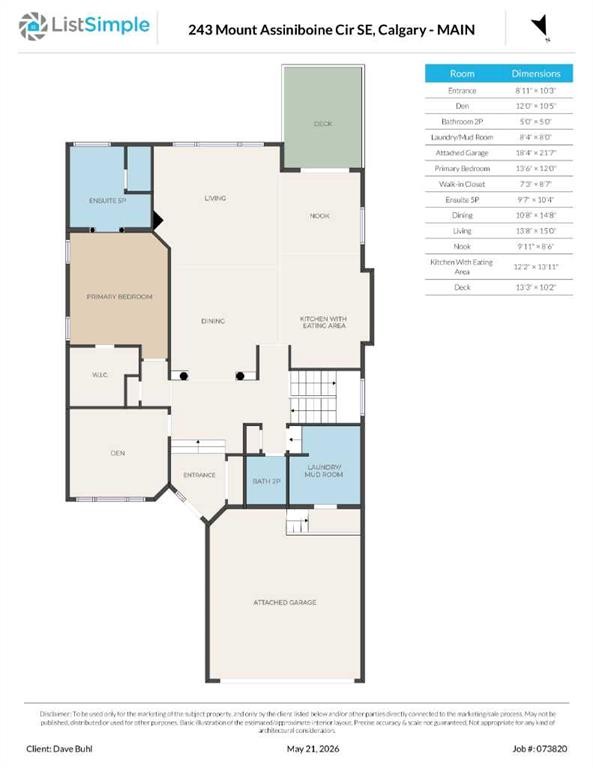 243 Mt Assiniboine Circle Se, Calgary, AB - Other