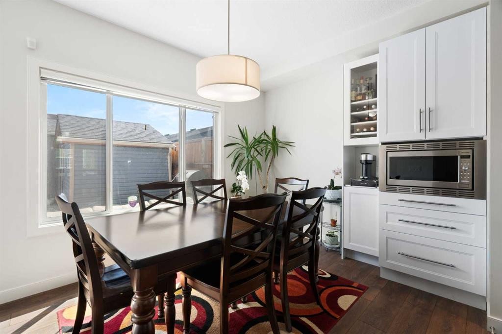 280 Cornerstone Passage Ne, Calgary, AB - Indoor Photo Showing Dining Room