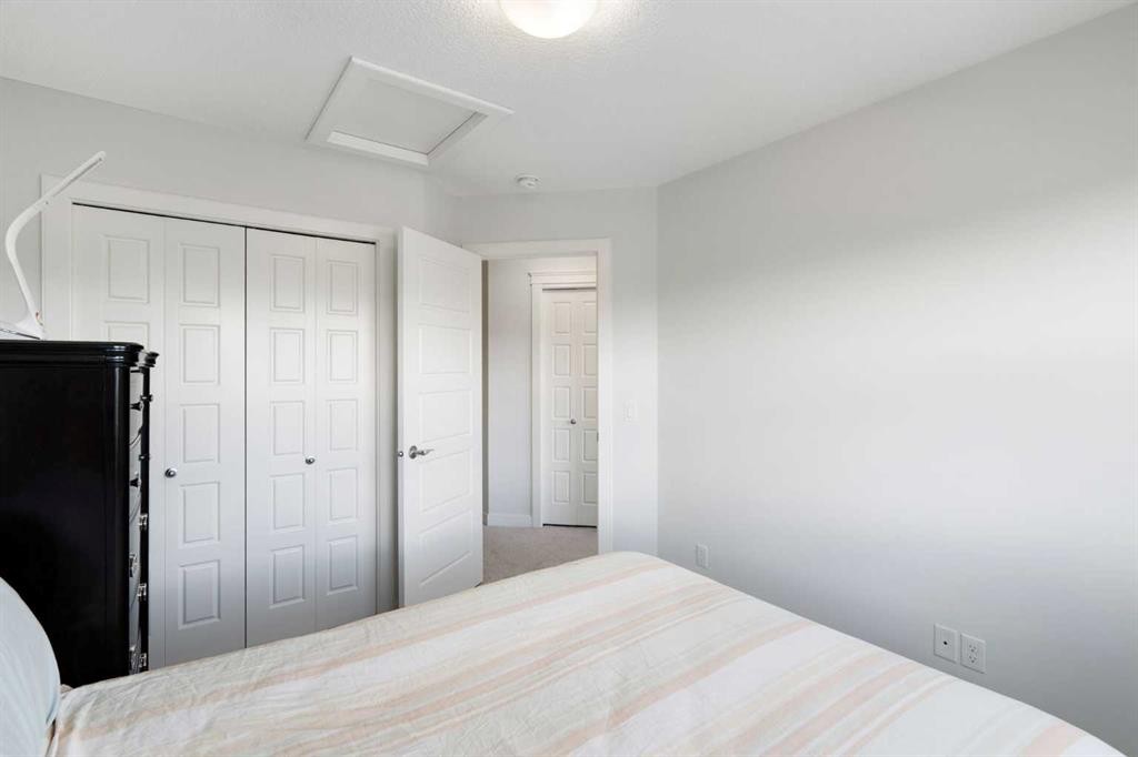 280 Cornerstone Passage Ne, Calgary, AB - Indoor Photo Showing Bedroom