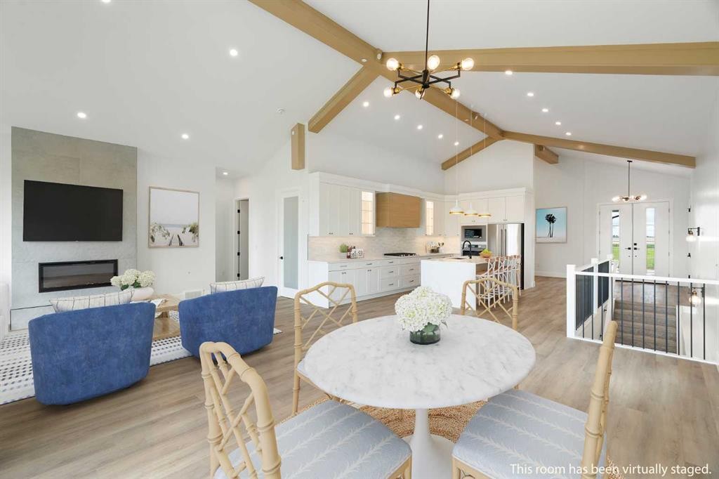 267 Muirfield Crescent, Lyalta, AB - Indoor Photo Showing Dining Room