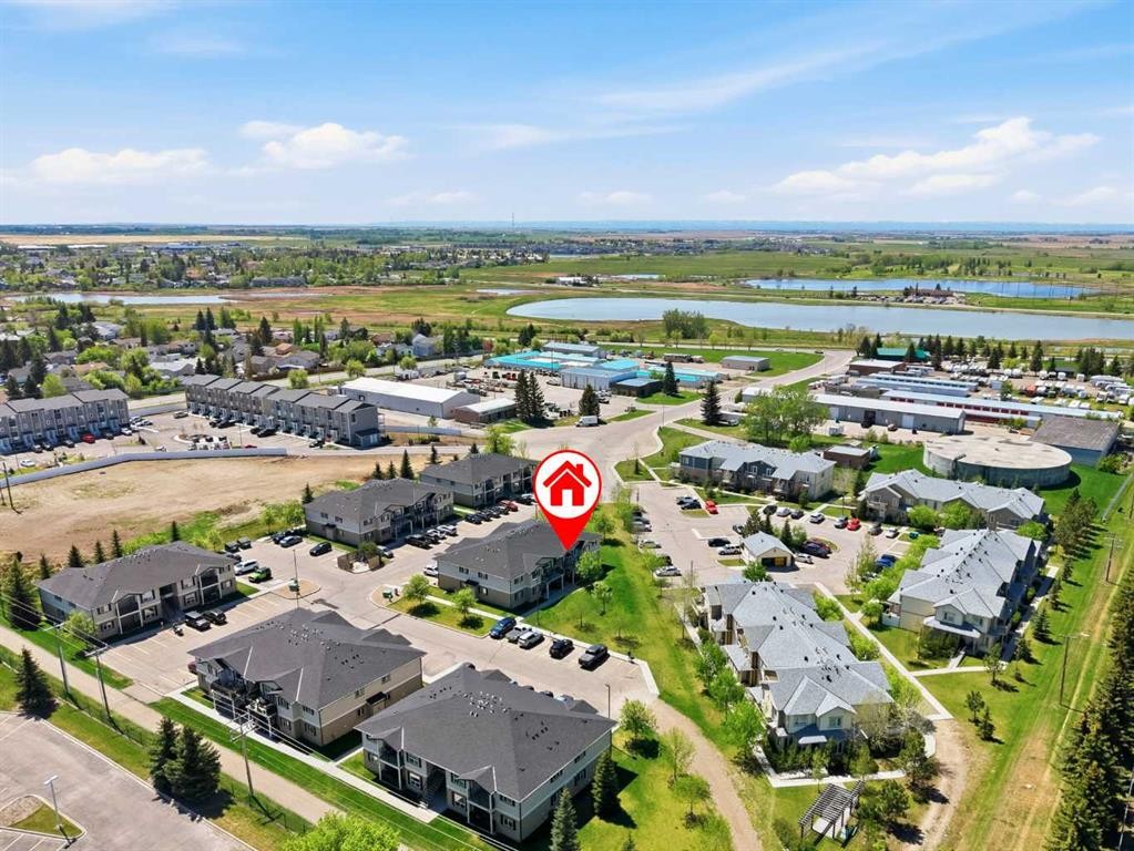 400-8 Bayside Place, Strathmore, AB - Outdoor With View