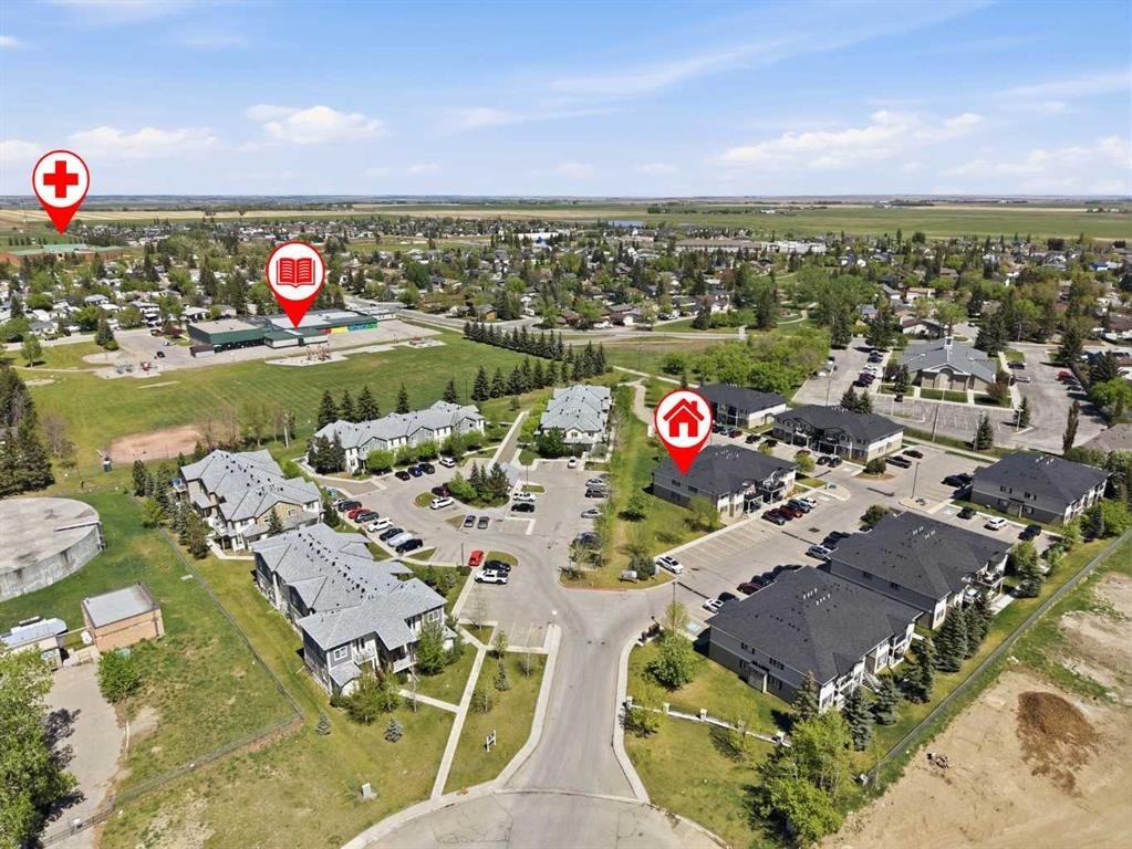 400-8 Bayside Place, Strathmore, AB - Outdoor With View