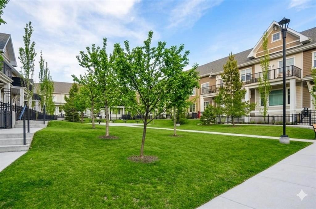 812 Cranbrook Walk Se, Calgary, AB - Outdoor With Balcony