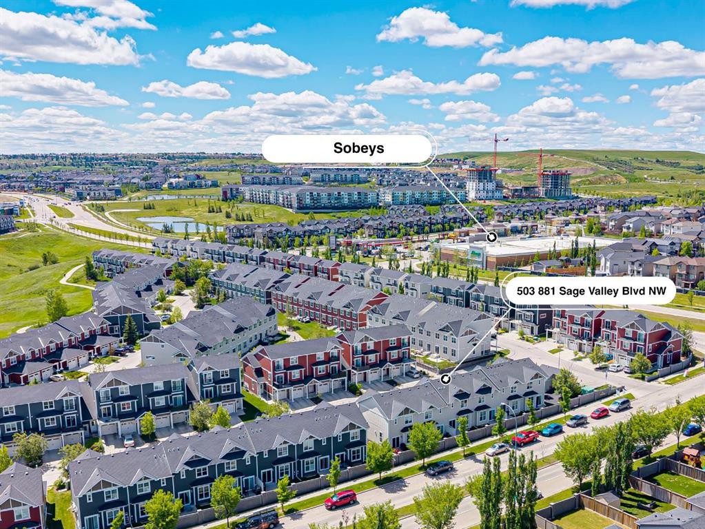 503-881 Sage Valley Boulevard Nw, Calgary, AB