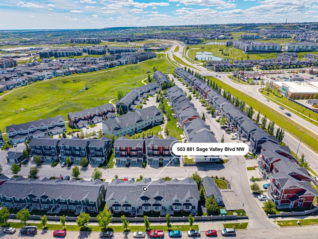 503-881 Sage Valley Boulevard Nw, Calgary, AB