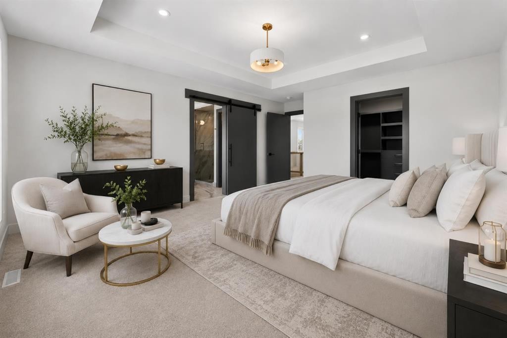 8519 48 Avenue Nw, Calgary, AB - Indoor Photo Showing Bedroom