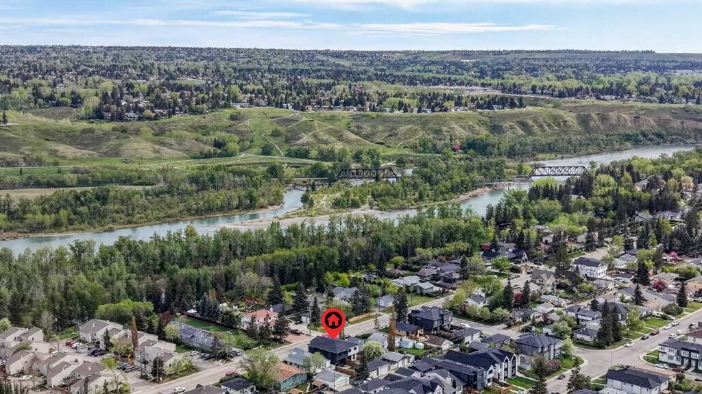 8519 48 Avenue Nw, Calgary, AB - Outdoor With View