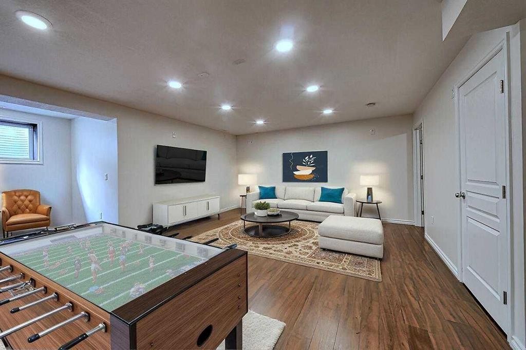 106 Sage Meadows Way Nw, Calgary, AB - Indoor Photo Showing Basement