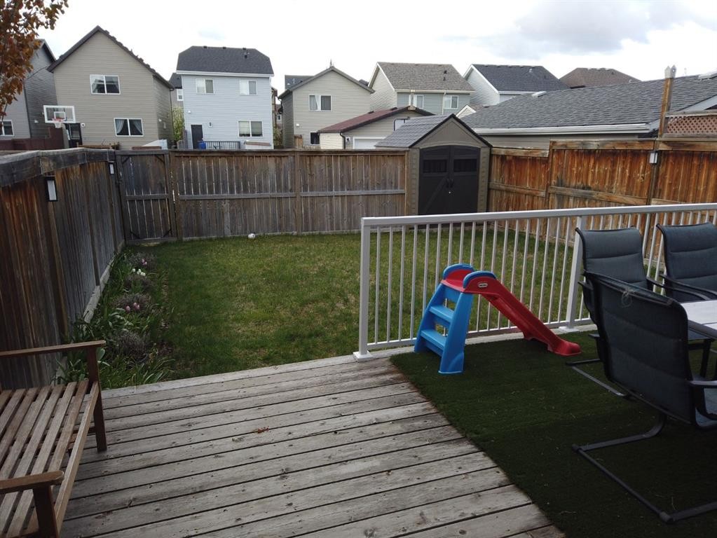 2064 New Brighton Grove Se, Calgary, AB - Outdoor With Exterior