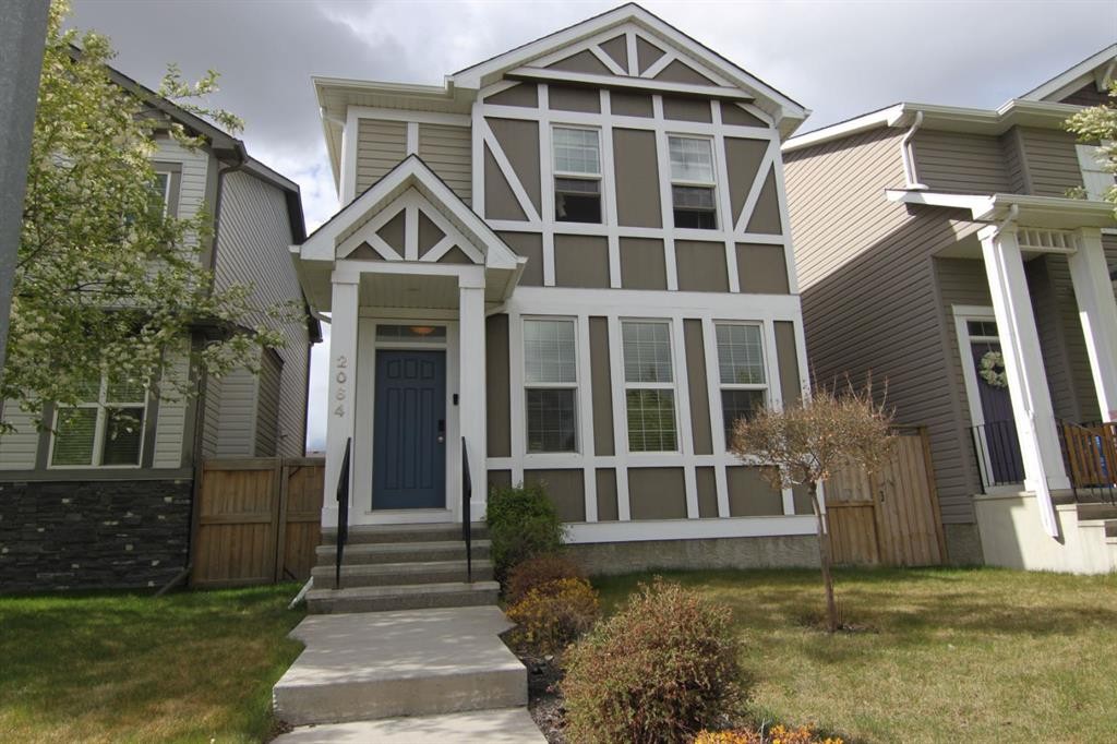 2064 New Brighton Grove Se, Calgary, AB - Outdoor With Facade