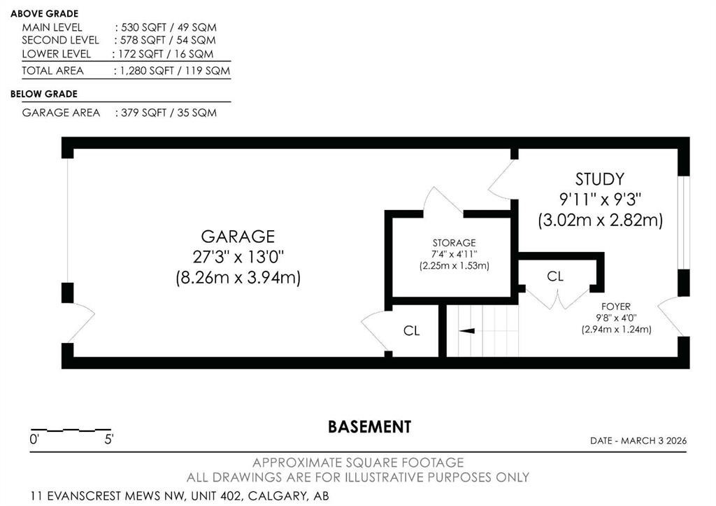402-11 Evanscrest Mews Nw, Calgary, AB - Other