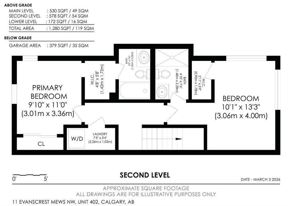 402-11 Evanscrest Mews Nw, Calgary, AB - Other