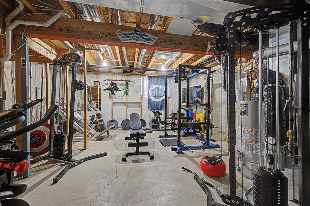 65 Royal Birch Villas Nw, Calgary, AB - Indoor Photo Showing Basement