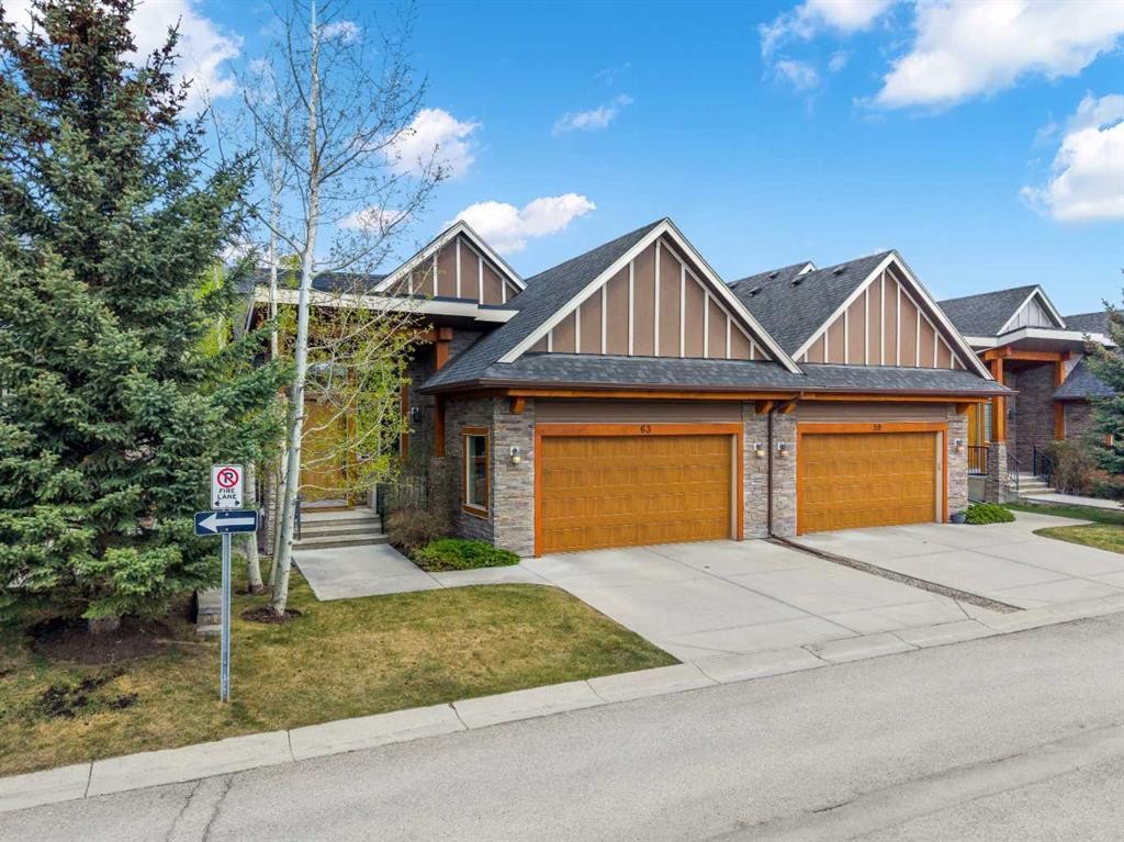 63 Cortina Villas Sw, Calgary, AB - Outdoor With Facade