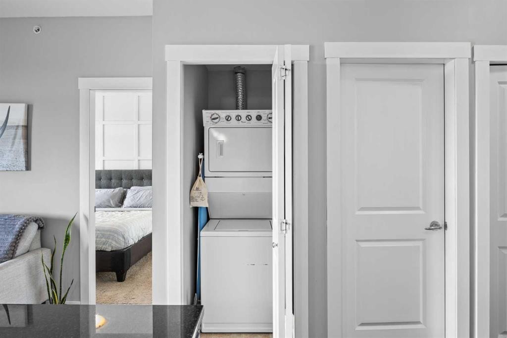 414-117 Copperpond Common, Calgary, AB - Indoor Photo Showing Laundry Room