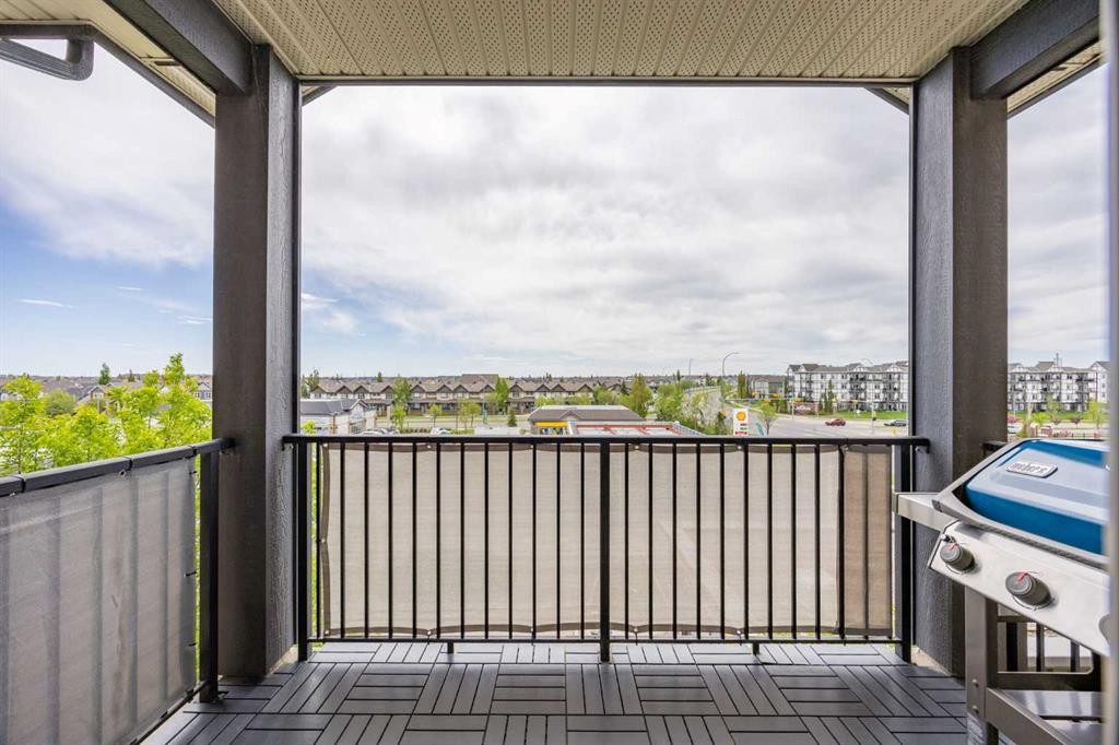414-117 Copperpond Common, Calgary, AB - Outdoor With Balcony With Exterior