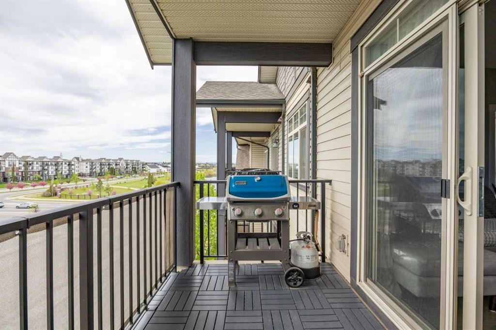 414-117 Copperpond Common, Calgary, AB - Outdoor With Balcony With Exterior