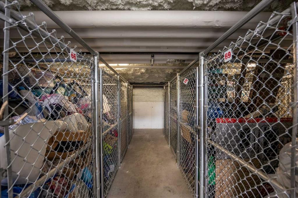 414-117 Copperpond Common, Calgary, AB - Indoor With Storage
