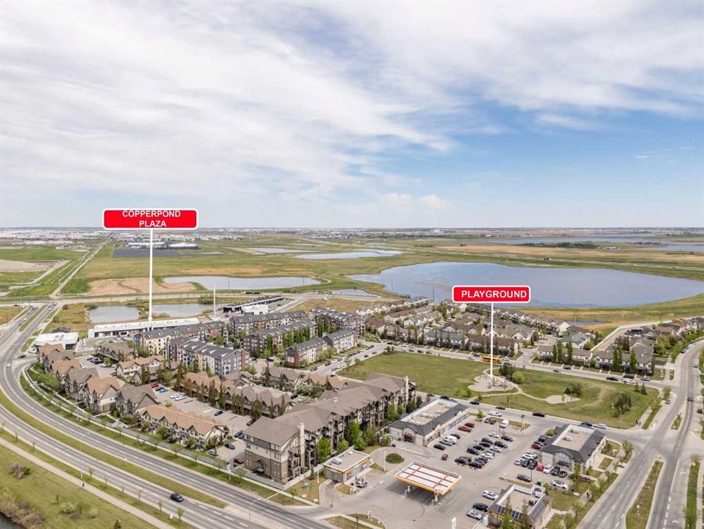 414-117 Copperpond Common, Calgary, AB - Outdoor With View