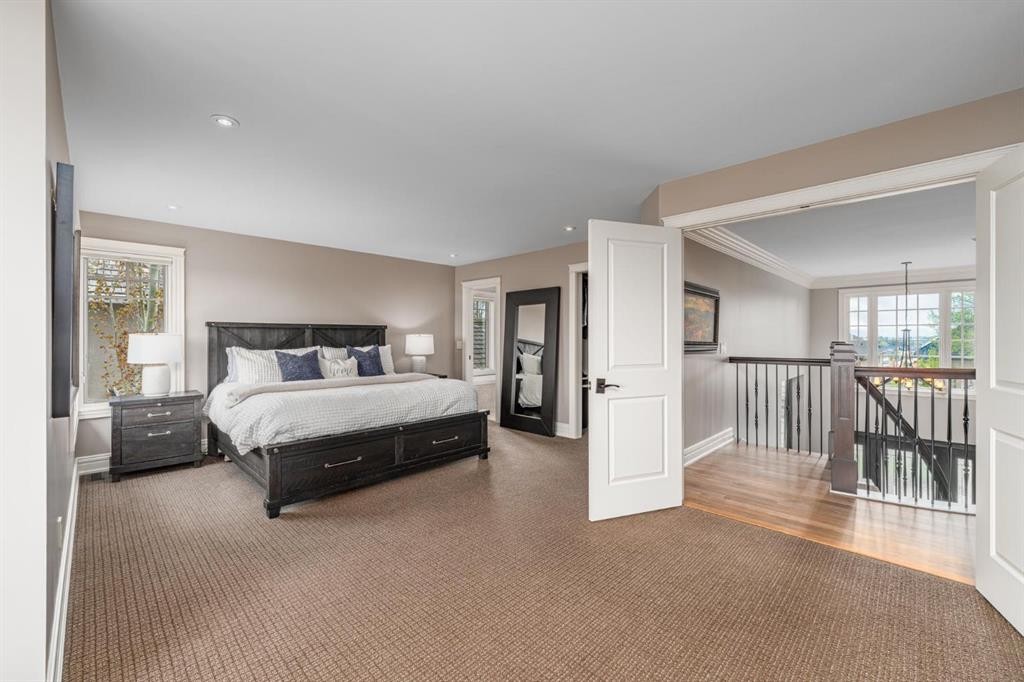 67 Sienna Hills View Sw, Calgary, AB - Indoor Photo Showing Bedroom