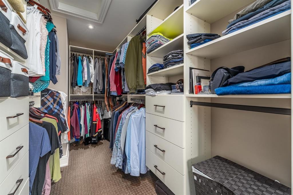 67 Sienna Hills View Sw, Calgary, AB - Indoor With Storage