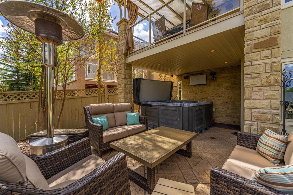67 Sienna Hills View Sw, Calgary, AB - Outdoor With Deck Patio Veranda With Exterior
