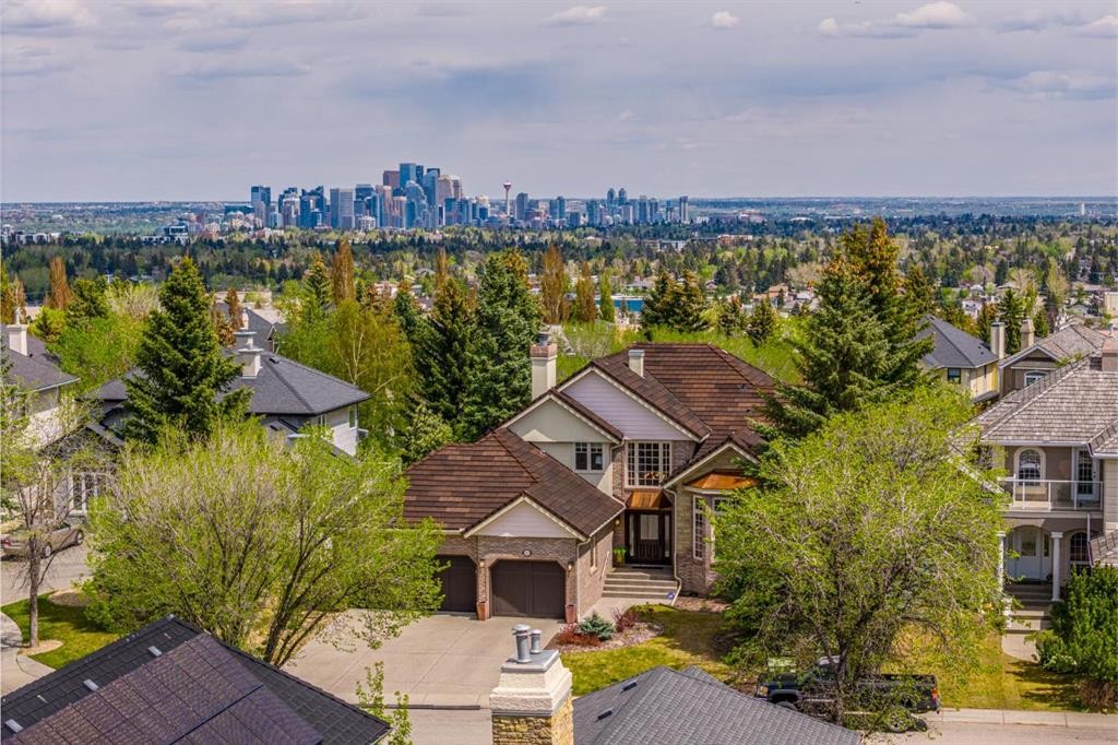 67 Sienna Hills View Sw, Calgary, AB - Outdoor With View