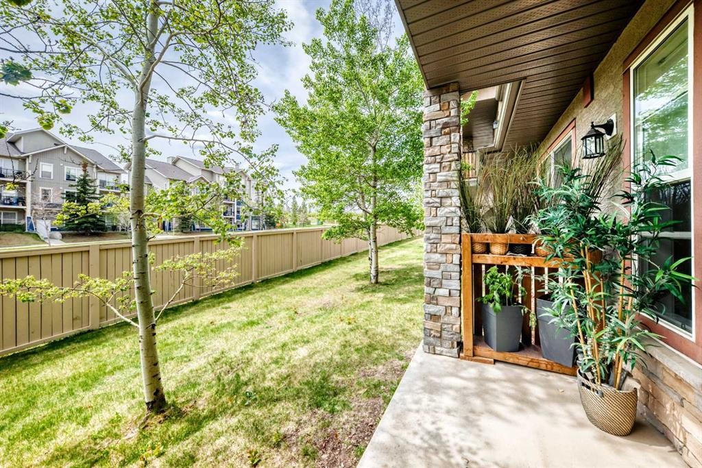 2105-211 Aspen Stone Boulevard Sw, Calgary, AB - Outdoor With Deck Patio Veranda