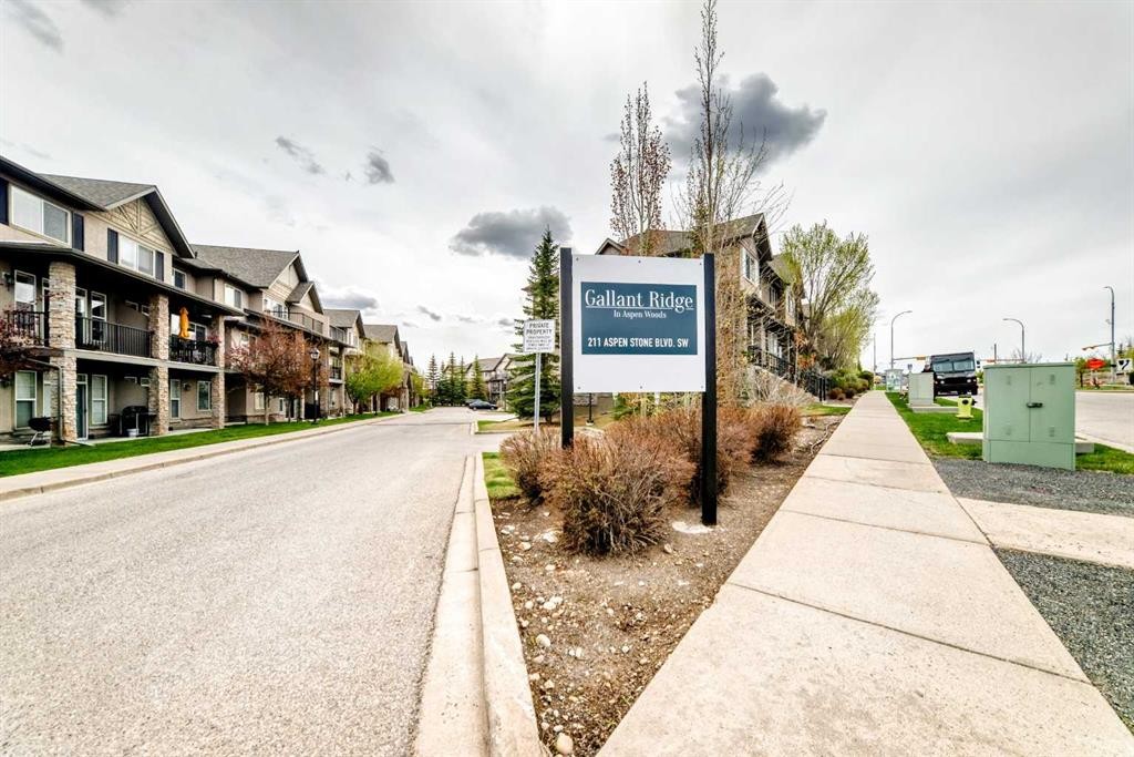 2105-211 Aspen Stone Boulevard Sw, Calgary, AB - Outdoor