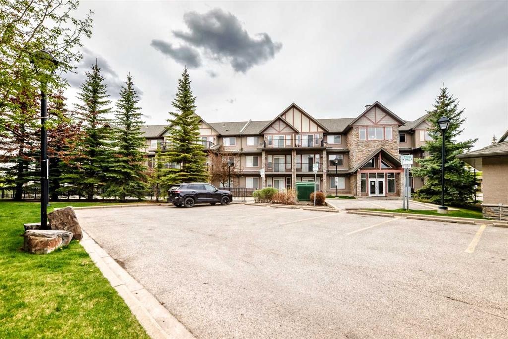 2105-211 Aspen Stone Boulevard Sw, Calgary, AB - Outdoor With Facade