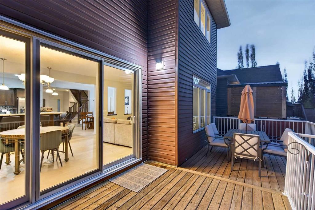 9 Westridge Way, Okotoks, AB - Outdoor With Deck Patio Veranda With Exterior