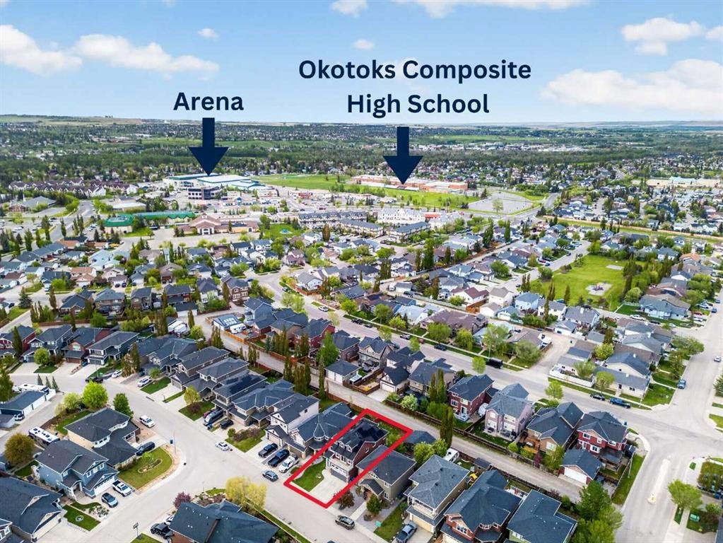 9 Westridge Way, Okotoks, AB - Outdoor With View