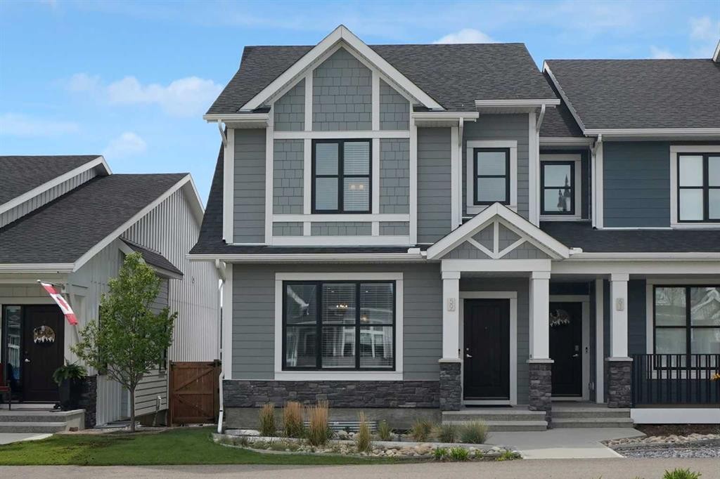 59 D'Arcy Boulevard, Okotoks, AB - Outdoor With Facade