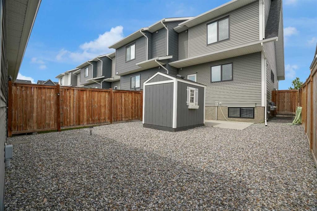 59 D'Arcy Boulevard, Okotoks, AB - Outdoor With Exterior