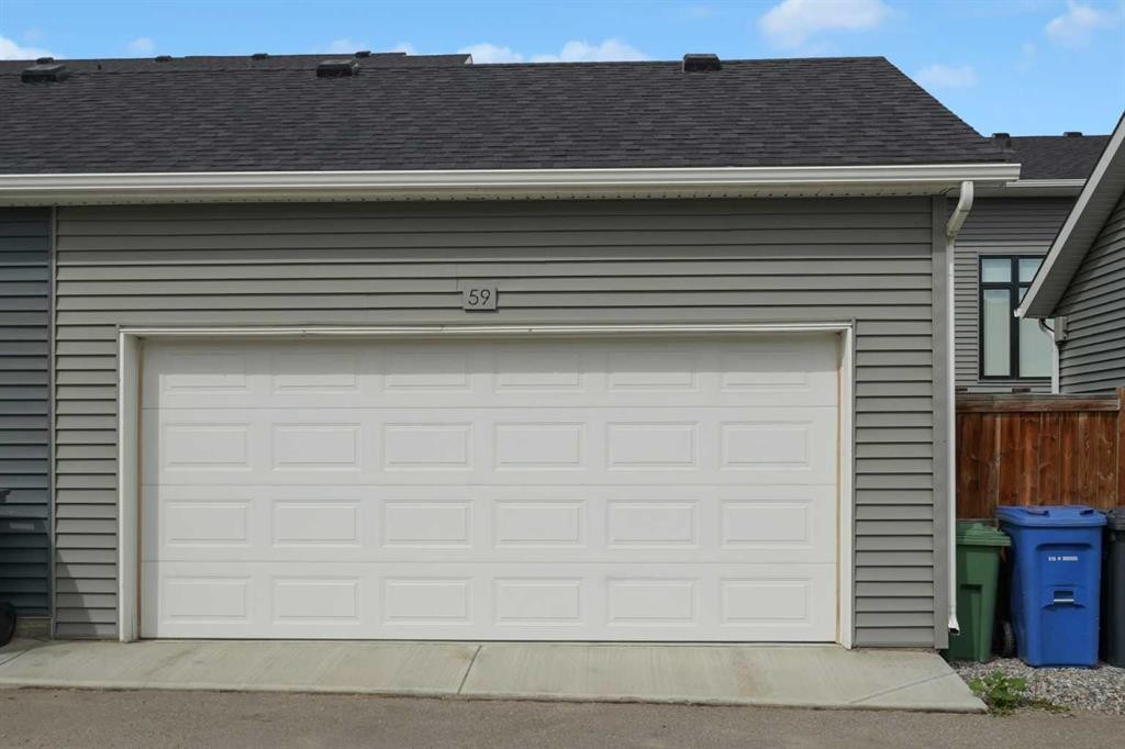 59 D'Arcy Boulevard, Okotoks, AB - Outdoor With Exterior
