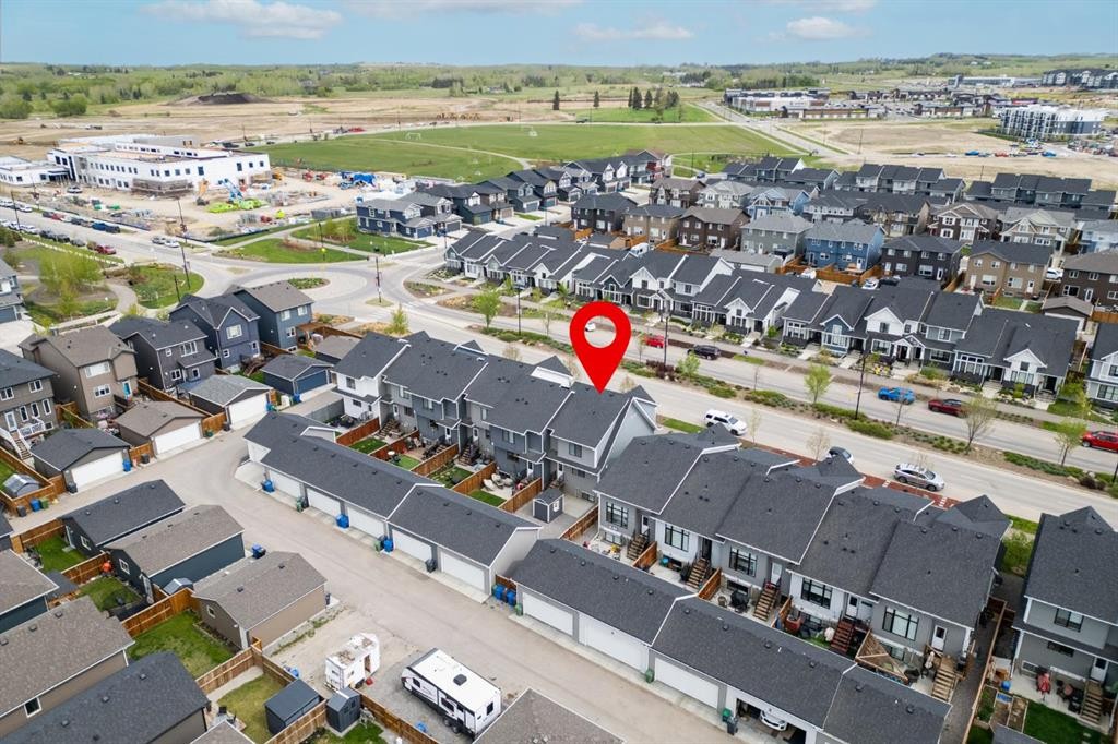 59 D'Arcy Boulevard, Okotoks, AB - Outdoor With View