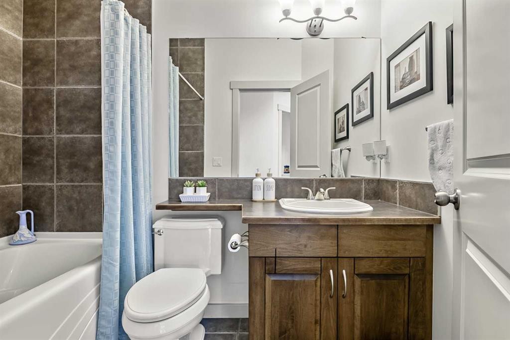222 Chapala Point Se, Calgary, AB - Indoor Photo Showing Bathroom