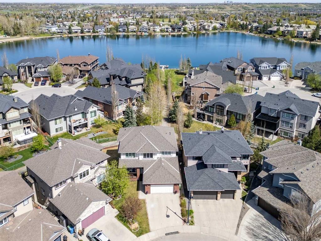 222 Chapala Point Se, Calgary, AB - Outdoor With Body Of Water With View