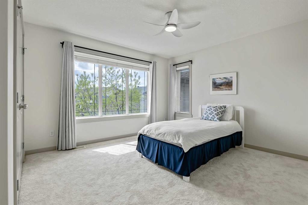 222 Chapala Point Se, Calgary, AB - Indoor Photo Showing Bedroom