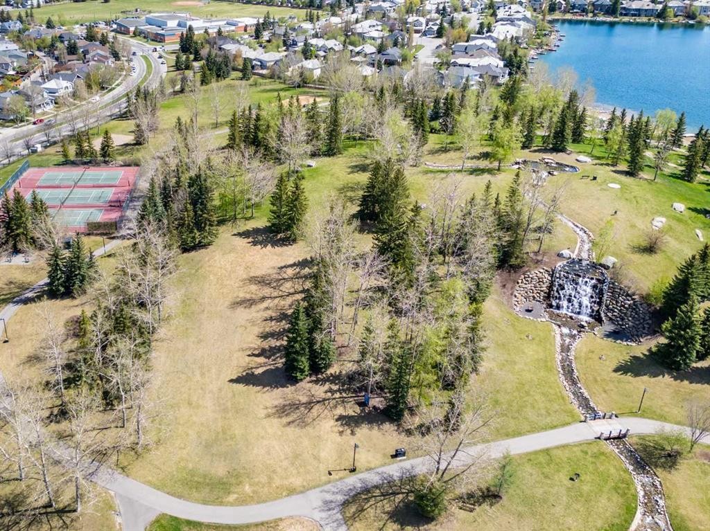 222 Chapala Point Se, Calgary, AB - Outdoor With Body Of Water With View