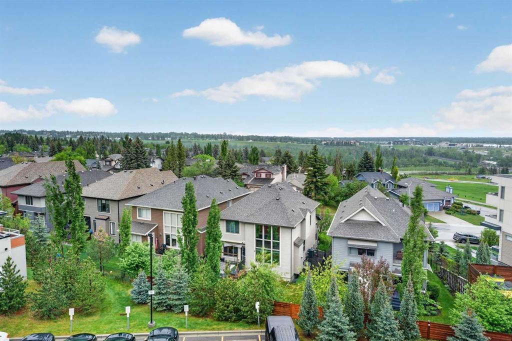 403-71 Shawnee Common Sw, Calgary, AB - Outdoor With View