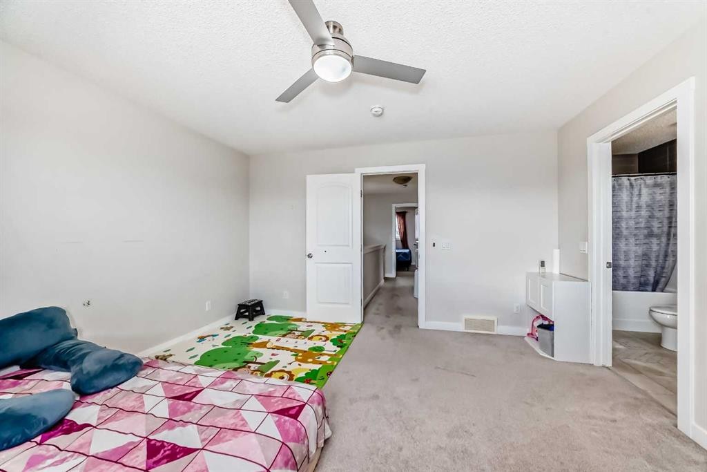 72 Cornerstone Avenue Ne, Calgary, AB - Indoor Photo Showing Bedroom