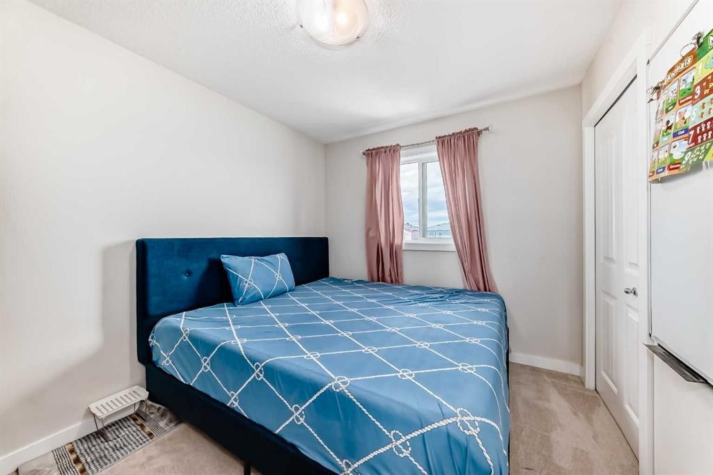 72 Cornerstone Avenue Ne, Calgary, AB - Indoor Photo Showing Bedroom