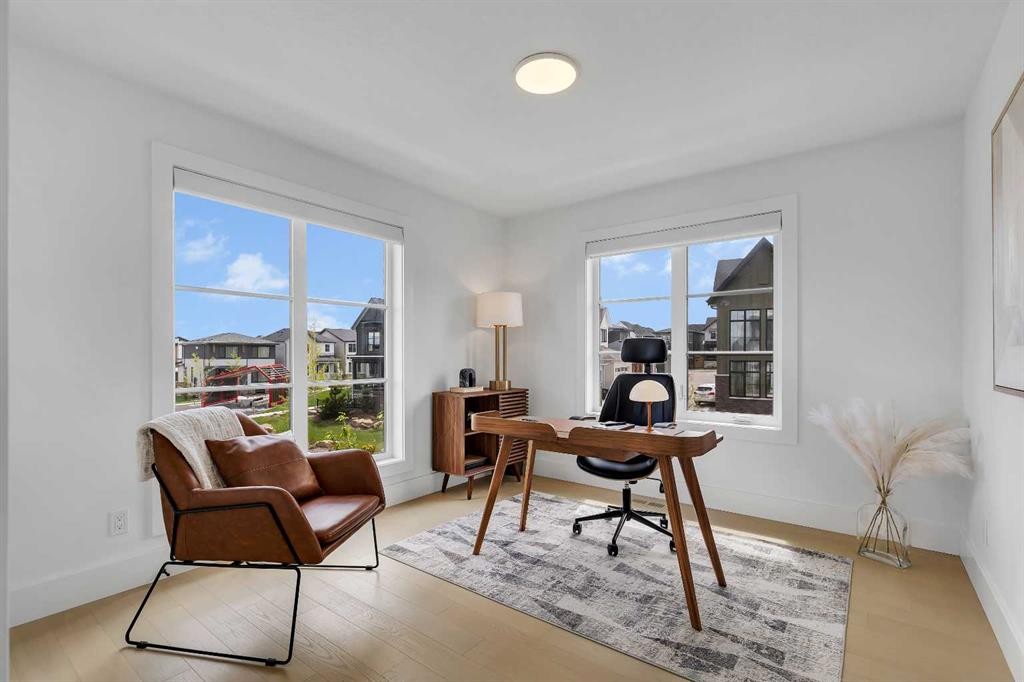 24 Alpine Common Sw, Calgary, AB - Indoor Photo Showing Office