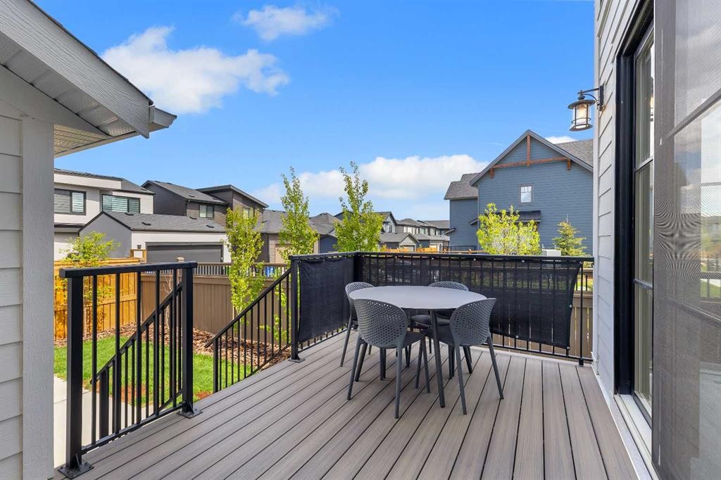 24 Alpine Common Sw, Calgary, AB - Outdoor With Deck Patio Veranda With Exterior