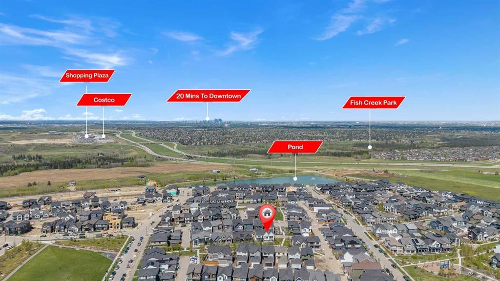 24 Alpine Common Sw, Calgary, AB - Outdoor With View