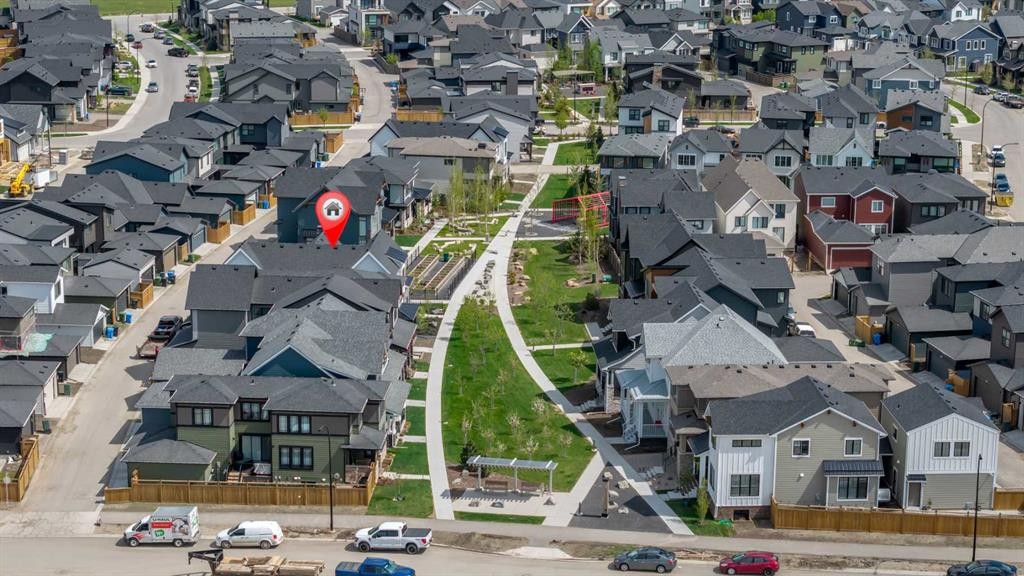 24 Alpine Common Sw, Calgary, AB - Outdoor With View