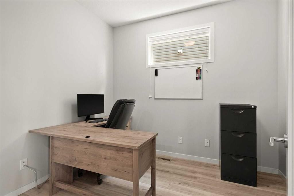 1107 Copperfield Boulevard Se, Calgary, AB - Indoor Photo Showing Office